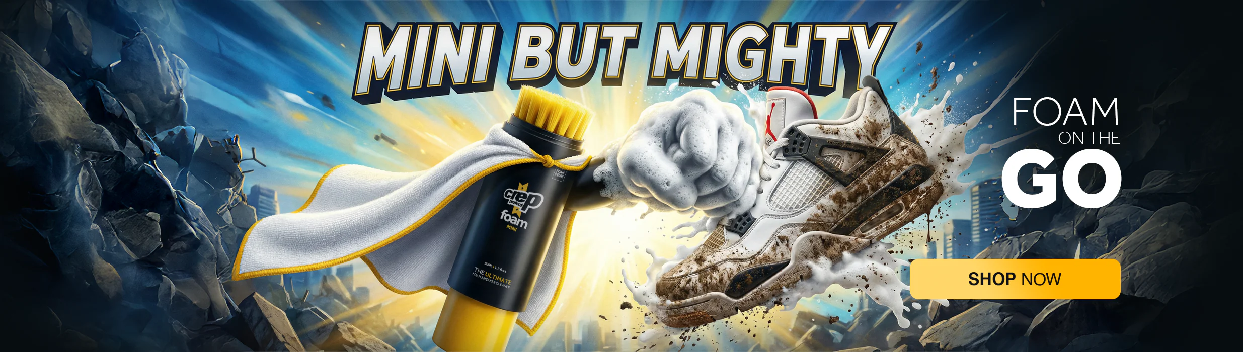 Ultimate Care for Your Sneakers
